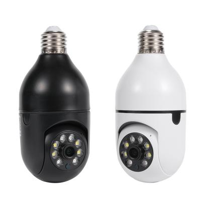 China Easy install-just screw in E27 smart bulb s security 360 degree cctv network ptz ip camara light wifi bulb camera for sale