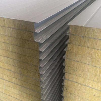 China Waterproof Thermal Insulation EPS Cement Sandwich Panel House Fiber Cement Board Fireproof Sandwich Panel for sale