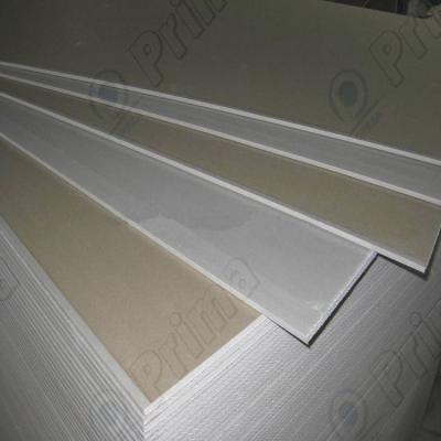 China Fireproof Minimalist Gypsum Board Fire Proof Color Optional Gypsum Board for sale