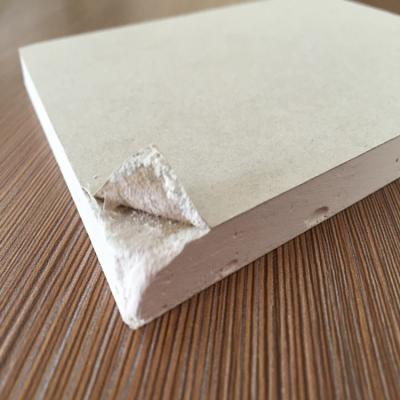 China Fire Retardant Gypsum Board Fire Resistant Low Price High Quality Gypsum Board for sale