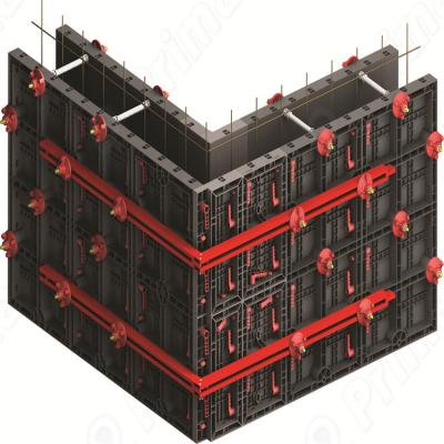 China Modern Polypropylene PP Plastic Concrete Formwork Cavity Plastic Formwork for sale