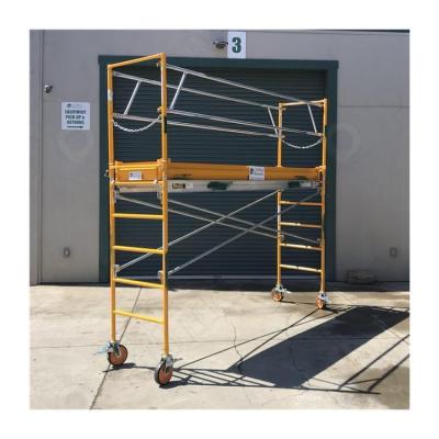 China Modern High Quality Foldable Small Scaffolding And Portable Movable Scaffolding for sale