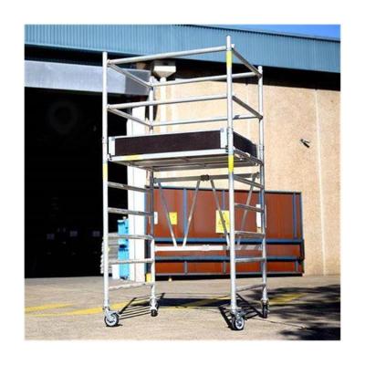 China Modern Safe Solid Multifunctional Household Movable Portable Scaffolding for sale