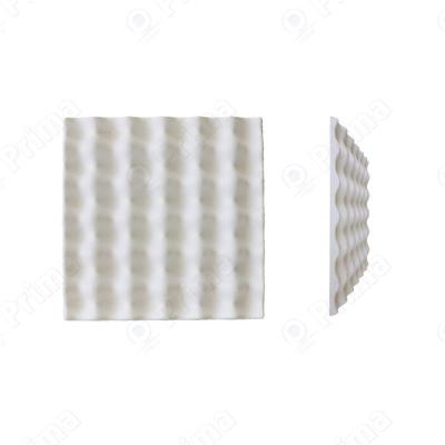 China 100% Recycled Modern Acoustic 3D Wall Panel Pet Acoustic Panels Beveled Acoustic Panel for sale