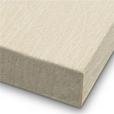 China Highly Efficient Sound Absorption Composite Laminated Fabric Wood Sound Absorbing Panel for sale