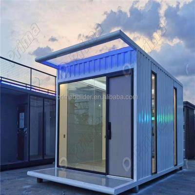 China Modern Prefab Houses Prefab Steel Prefab Cement House Modular Prefab House from Ferro Australia for sale