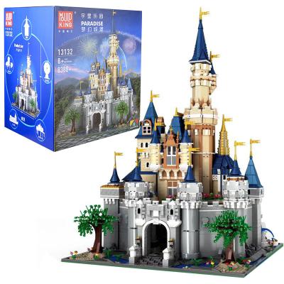 China Toy Wholesale The Princess Castle Model Building MOC Sets Building Blocks Assemble Bricks Christmas Birthday Gifts Mold King 13132 for sale