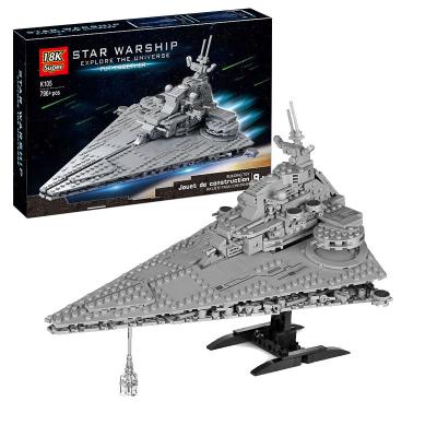 China Assembly Toy Wholesale Destroyer Building Blocks Bricks UCS Mini Venator Class Republic Attack Cruiser Spaceship Legod Star Warss for sale