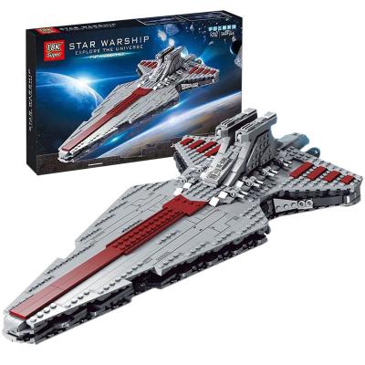 China Bricks MOC Venator Class Legoed Star Wars Cruiser Spaceship Destroyer Model Building Blocks Toy Wholesale Gifts Toys Children Building for sale