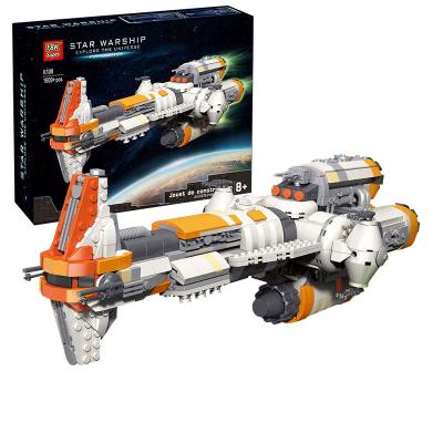 China Creative Legoed Star Warss Blueprint Cruiser Model Gift MOC Old Republic Children Kids Toys Bricks Toy Wholesale Assembly Building Blocks for sale