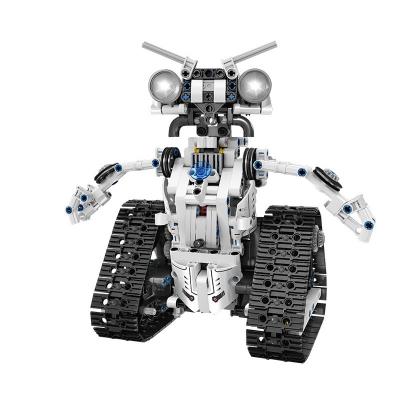 China KING 15046 APP RC Transbot 3In1 Robot Bricks Kids Toys Gift Legoed High Tech Creative Building Toy Wholesale MOLD Building Block for sale