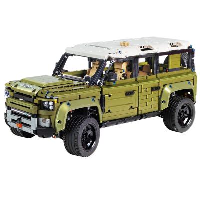 China Construction Toy Vehicle Car Model Building Blocks Assembly Bricks Legoed Technic Mold King 13175 High Tech Toy Wholesale Yuxing MOC for sale