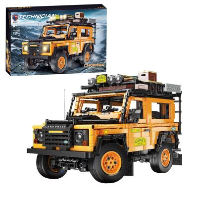 China DIY TOY Wholesale J908 Model The MOC SUV Vehicle OFF-ROAD Set Building Blocks Assembly Bricks Toys Kids Legoed Technic Car for sale