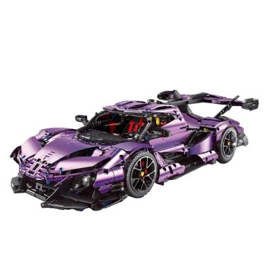 China Remote Control Building Toy APP Moter Power T5012 Apolloed Building Block Bricks Super Sports Car Moc Sets Toys Children Gift Legoed Technic Car for sale