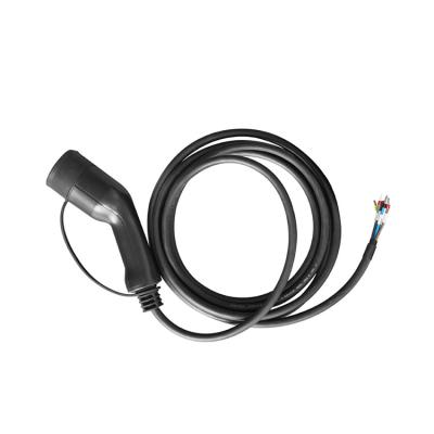 China China ABS China EV Voucher Plug 32a Electric Car Charging Cable AC Portable EV Charger Home for sale