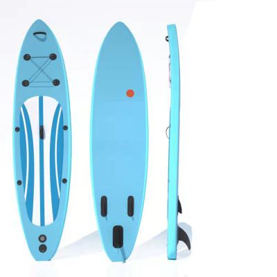 China Unisex Multifunctional Custom Make Inflatable Windsurfing Stand Up Paddle Board for sale