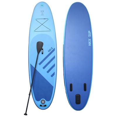 China Unisex Wholesale Water Kayak Paddle Board Surfing Inflatable Sip Board for sale