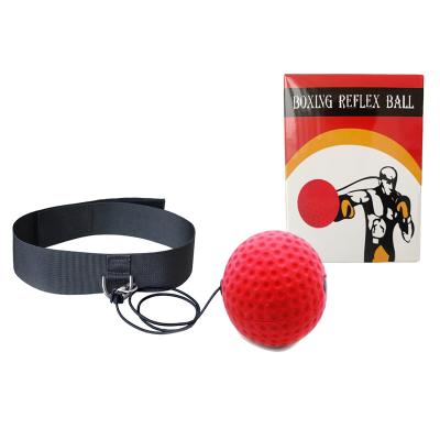 China /pressure reduction speed head boxing training ball decompress speed boxing reflex ball for sale