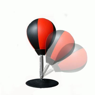 China Inflatable Boxing Desktop Boxing Effort Buster Desktop Punching Ball Speed ​​Ball Training Air Sandbag for sale