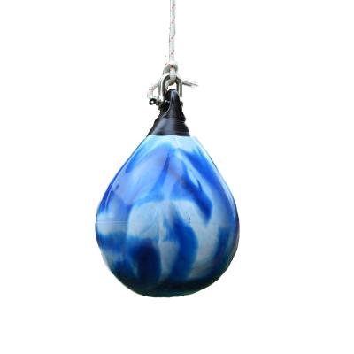 China Boxing Pear Shaped Water Sandbag Training Punching Bag Water Filled PVC Sandbag Wholesale for sale