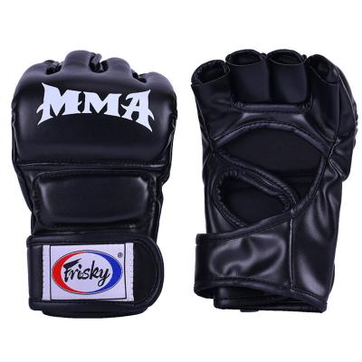 China Muttahida Majlis-e-Amal /mma /muay thai gloves free thumb muay thai boxing gloves for sale