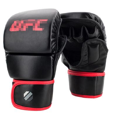 China Wholesale Custom Muay Thai /mma Thai Training Boxing Muay Thai Punching Gloves UFC Muttahida Majlis-e-Amal for sale