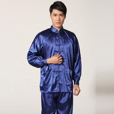 China Breathable / Comfortable Chinese Morning Exercise Rayon Tai Chi Clothing for sale