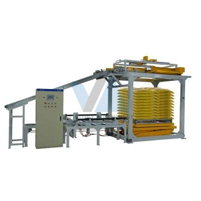 China 2021 Henan Victory High quality packaging machine luxury high-position palletizer factory price for sale