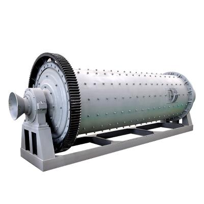 China Building Material Shops Large Gold Ball Mill 100 Ton Per Hour Steel Ball Mill for sale