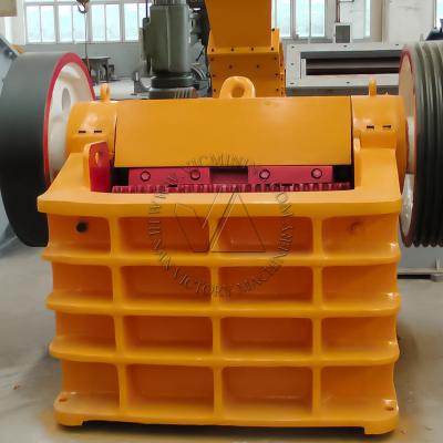 China Construction Works PE250*400 Jaw Crusher Gravel Crusher Machine From China for sale