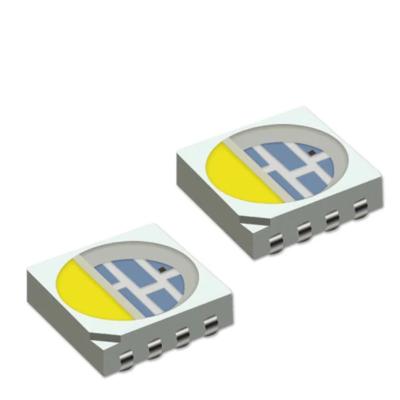 China INGAN Hot Selling Dual White CCT SMD 5050 RGBW 4 In 1 LED 0.4W LED For Light Strip for sale