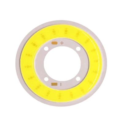 China Hotel New Design Most Popular Safe Nature Round Cob-Cl460 White Formal Light Source For Downlight for sale