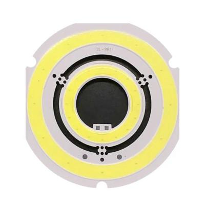 China Hotel Moq Good Quality Low Efficacy Round Cob-Cl981 Flip Cob Light Source For White Stage Light for sale