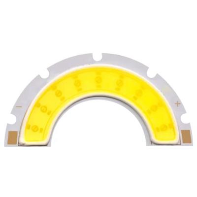 China Hotel Manufacturer New Trend High Shine Cob-Cl4002-Bw Special Shaped White Flip-Chip Cob Light Source For Downlight for sale