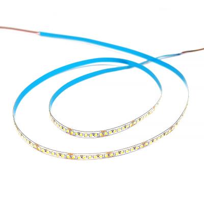 China Warm White LANDSCAPE SMD2216 LED RA80 24V 8mm FPC 280leds/m LED Strip Light for sale