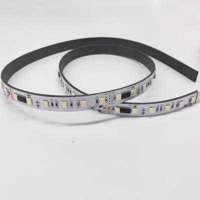 China 5050Rgbw Digital Color 60 LED 10Ic Dmx512 Professional Indoor Outdoor Dreamy Pixel Strip Light Customization Led Strip Light For Reading for sale