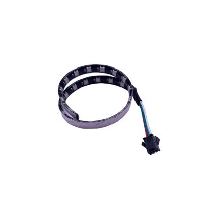 China 5V Kl593D 5050RGB Indoor Dream Flexible Strip (Build in IC) for sale