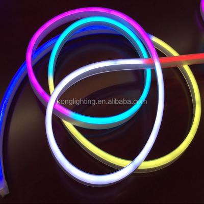 China WS2811/SK6812 RGB Copper Programmable Neon Strip for sale