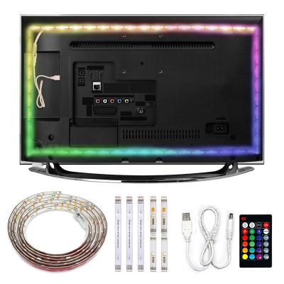 China LANDSCAPE RGBW 10.7FT LED Strip Backlight For TV Monitor Backlight for sale