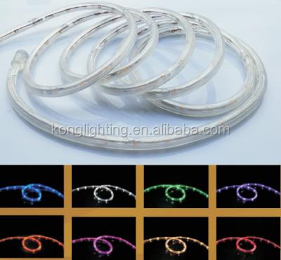 China 360 Degree SMD 3528 Residential Hot Sale Anti-UV Waterproof Rope Light for sale