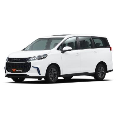 China Saic Maxus Euniq 567 Seven-seat Pure Electric MVP Used Private EV Car 4650*1850*1715mm for sale