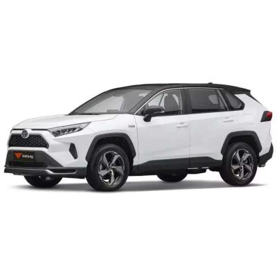 China 4600x1855x1685 ToyotaRav4 2023 auto Dual Engine E Left Steering Suv Car Electric Cars for sale