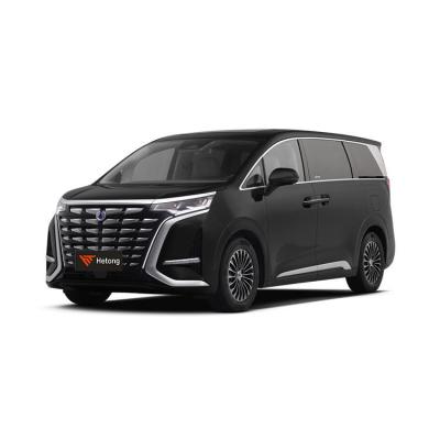 China 2022 Black/Blue Auto Denza Dnine Dm-I Electric Car 945 Luxury Plug-In Hybrid Medium Mpv for sale