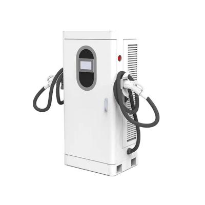 China 30 kW tot 150 kW Standing EV Charger voor start-up en factureringsmethode Te koop