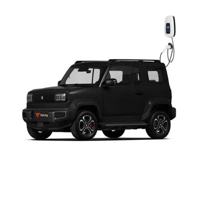 China 27kw Maximum Power Left Steering Energy Vehicles Mini Electric Suv Car with 300km Range for sale