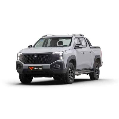 China 200kW Total Motor Power ChangAn Hunter Hybrid PHEV The Perfect Pickup Truck Solution for sale