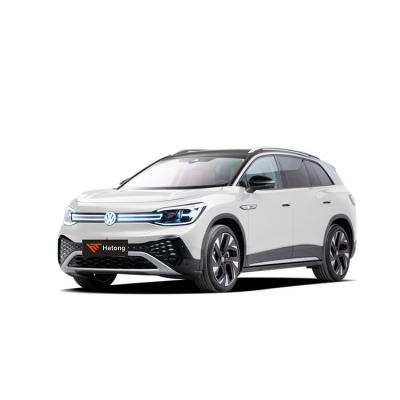 China s Fast Speed Electric Car VW ID6 CROZZ 5 Doors 6/7 Seats SUV with 9.5H Slow Charging Time for sale