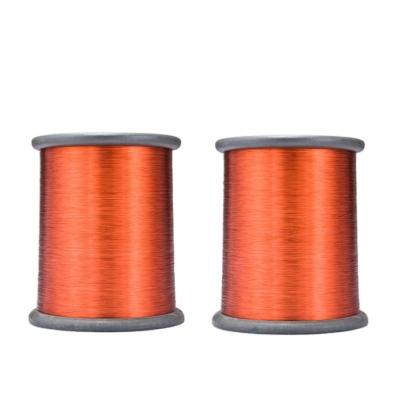 China Heating UL Approved CCA Wire , ECCA Pure Copper Clad Aluminum Enameled Coiling Wire for sale