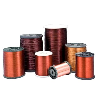 China The heater GTS 8-35, A.W.G. 5-23 EIW QZYL-2/180 Insulated Electrical Enameled Aluminum Wire For Motor And Transformer Coil Winding for sale