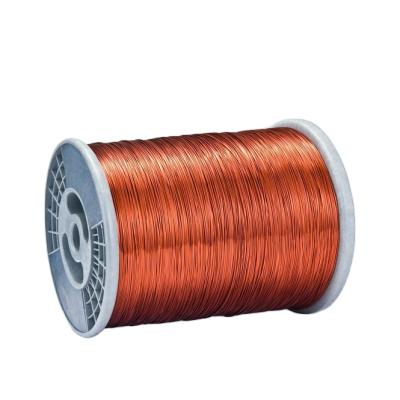 China Heating 0.45-0.80mm Temperature 155C Degree Enameled Copper Wire For Pumps Coil Winding for sale